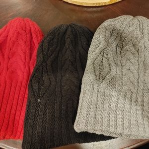 Three Winter Hats